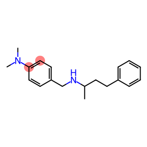 N,N-dimethyl-4-{[(4-phenylbutan-2-yl)amino]methyl}aniline