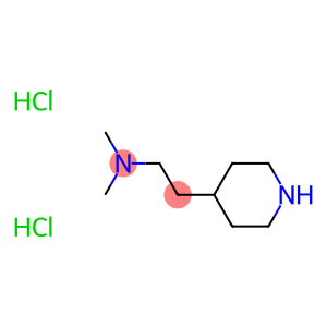 N,N-Dimethyl-2-(4-piperidinyl)-1-ethanaminedihydrochloride