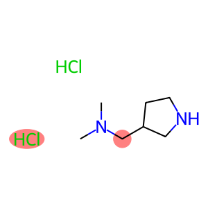 N,N-Dimethyl(3-pyrrolidinyl)methanaminedihydrochloride