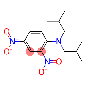 N,N-Diisobutyl-2,4-dinitrobenzenamine