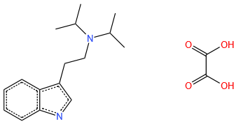 N,N-Bis(1-Methylethyl)-1H-indole-3-ethan-d4-aMine Oxalate