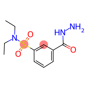 N,N-DIETHYL-3-(HYDRAZINOCARBONYL)BENZENESULFONAMIDE