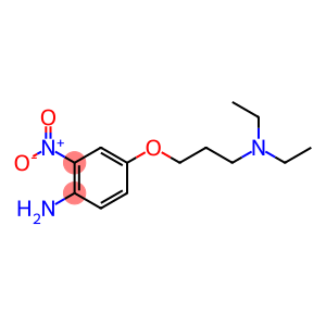 4-(3-(N,N-DIEHYLAMINO)PROPOXY)-2-NITROANILINE