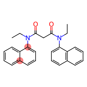 N,N'-DIETHYL-N,N'-DI-NAPHTHALEN-1-YL-MALONAMIDE