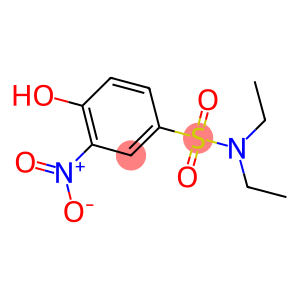 N,N-DIETHYL-4-HYDROXY-3-NITRO-BENZENESULFONAMIDE