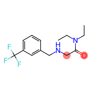 N,N-diethyl-2-({[3-(trifluoromethyl)phenyl]methyl}amino)acetamide