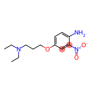 4-[3-(N,N-DIETHYLAMINO)PROPOXY]-2-NITROANILINE