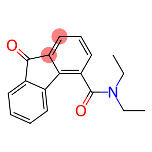 N4,N4-diethyl-9-oxo-9H-fluorene-4-carboxamide