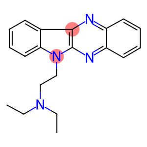 N,N-diethyl-2-(6H-indolo[2,3-b]quinoxalin-6-yl)ethanamine