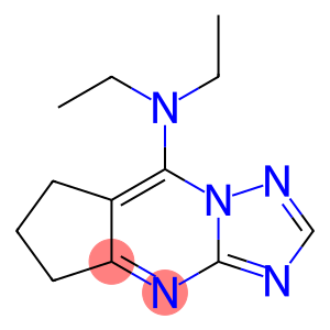 N,N-diethyl-6,7-dihydro-5H-cyclopenta[d][1,2,4]triazolo[1,5-a]pyrimidin-8-amine