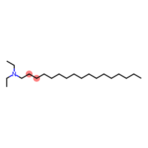 N,N-Diethyl-1-heptadecanamine