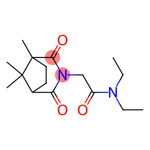 N,N-Diethyl-2,4-dioxo-1,8,8-trimethyl-3-azabicyclo[3.2.1]octane-3-acetamide