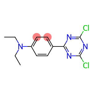 2-(4-Diethylaminophenyl)-4,6-dichloro-1,3,5-triazine