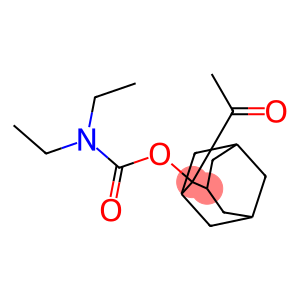 2-[(N,N-Diethylcarbamoyl)oxy]-2-acetyladamantane