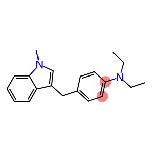 N,N-Diethyl-4-[(1-methyl-1H-indol-3-yl)methyl]aniline