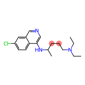 N,N-Diethyl-4-(7-chloroisoquinolin-4-ylamino)pentan-1-amine