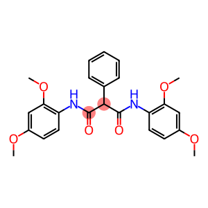 N1,N3-di(2,4-dimethoxyphenyl)-2-phenylmalonamide