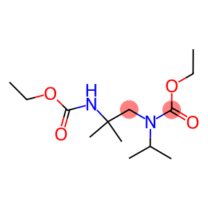 N',N2-DICARBETHOXY-N'-ISOPROPYL-2-METHYL-1,2-PROPANEDIAMINE