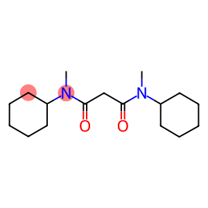 N,N'-DICYCLOHEXYL-N,N'-DIMETHYL-MALONAMIDE