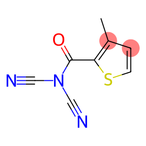 N2,N2-dicyanomethylthiophene-2-carboxamide