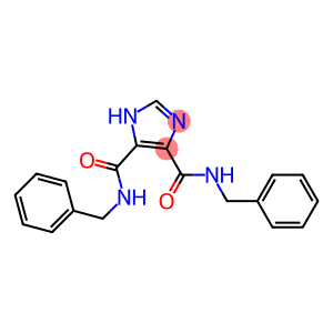 N,N'-DIBENZYL-4,5-IMIDAZOLEDICARBOXAMIDE