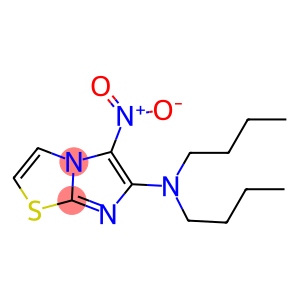 N,N-dibutyl-5-nitroimidazo[2,1-b][1,3]thiazol-6-amine