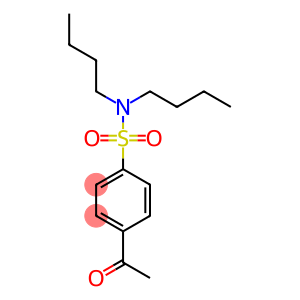 N,N-dibutyl-4-acetylbenzene-1-sulfonamide