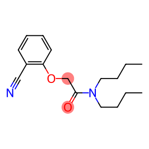 N,N-dibutyl-2-(2-cyanophenoxy)acetamide