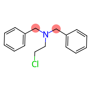 N,N-dibenzyl-N-(2-chloroethyl)amine