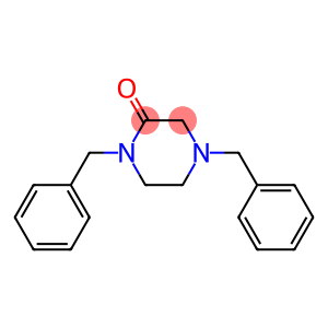 N,N-DIBENZYL PIPERAZINONE