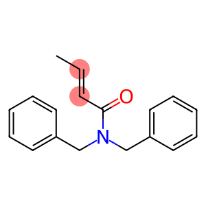 N,N-Dibenzyl-2-butenamide