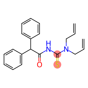 N,N-diallyl-N'-(2,2-diphenylacetyl)thiourea