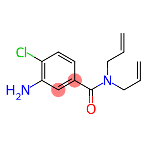 N,N-diallyl-3-amino-4-chlorobenzamide