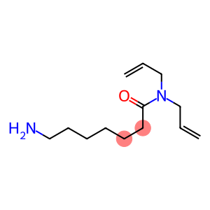 N,N-diallyl-7-aminoheptanamide