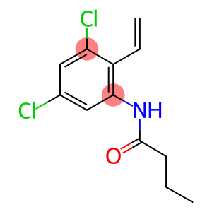 2-(N-N-BUTYRAMIDO)-4,6-DICHLOROSTYRENE