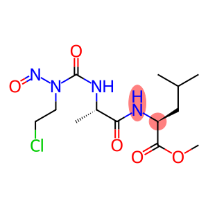 N-[N-[(2-Chloroethyl)nitrosocarbamoyl]-L-alanyl]-L-leucine methyl ester