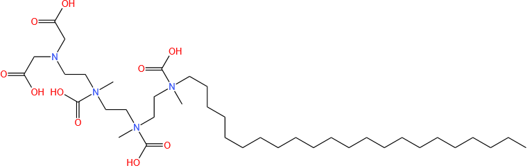 [N-[2-[N-Carboxymethyl-N-[2-[N-carboxymethyl-N-[2-(N-carboxymethyldocosylamino)ethyl]amino]ethyl]amino]ethyl]imino]diacetic acid