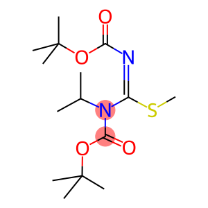 N,N'-BIS(TERT-BUTOXYCARBONYL)-N-ISOPROPYL-S-METHYL-ISOTHIOUREA