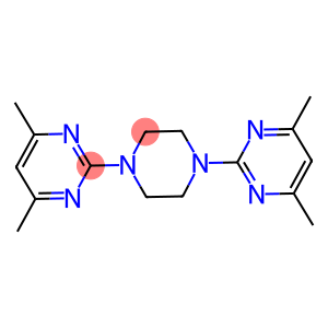 N,N'-BIS(4,6-DIMETHYLPYRIMIDIN-2-YL)PIPERAZINE