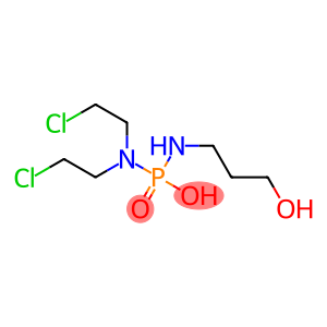 N,N-BIS(2-CHLOROETHYL)-N'-(3-HYDROXYPROPYL)PHOSPHORODIAMIDICACID