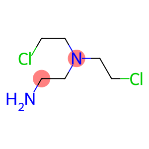 N,N-bis-(2-chloroethyl)ethylenediamine