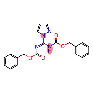 N,N'-BIS(BENZYLOXYCARBONYL)-1H-PYRAZOLE-1-CARBOXAMIDINE