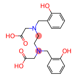 N,N'-BIS(ORTHO-HYDROXYBENZYL)ETHYLENEDIAMINE-N,N'-DIACETICACID