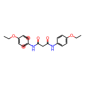 N,N'-BIS-(4-ETHOXY-PHENYL)-MALONAMIDE