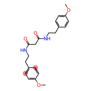 N,N'-BIS-[2-(4-METHOXY-PHENYL)-ETHYL]-MALONAMIDE