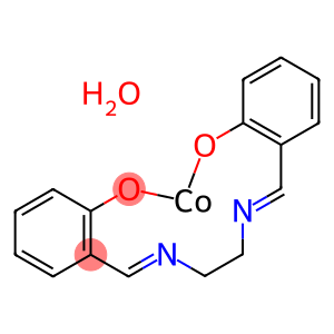 N,N'-Bis(salicylidene)ethylenediaminocobalt(II) hydrate