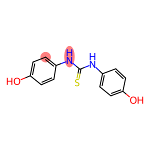 N,N'-BIS(4-HYDROXYPHENYL)THIOUREA