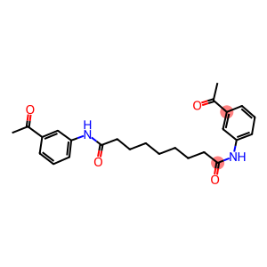 N~1~,N~9~-bis(3-acetylphenyl)nonanediamide