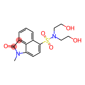 N,N-bis(2-hydroxyethyl)-1-methyl-2-oxo-1,2-dihydrobenzo[cd]indole-6-sulfonamide