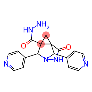 N'~1~,N'~2~-bis(4-pyridinylmethylene)-1,2-cyclopropanedicarbohydrazide